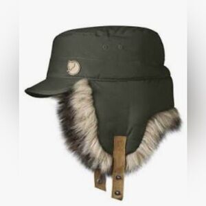 NWT Fjallraven Woodsman Cap -Sz L